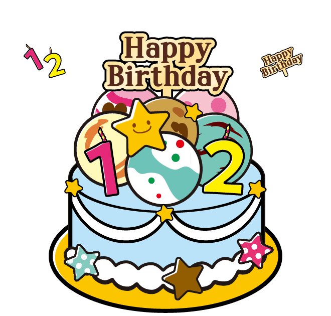 お誕生日のキャンドルとプレートで！