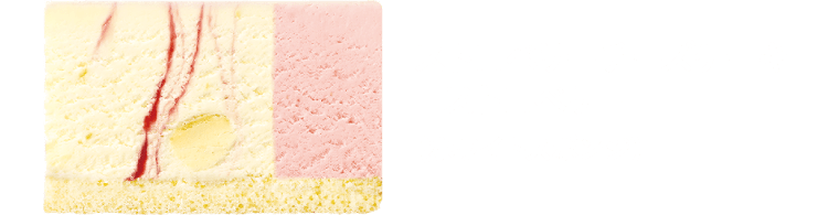 ストロベリーチーズケーキ＋ストロベリー（ホワイトスポンジ）