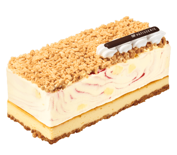 ３１ ザ・チーズケーキ made from ストロベリーチーズケーキ