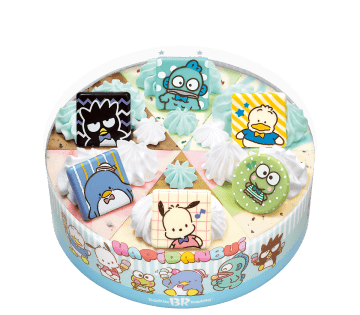 はぴだんぶい パレット６