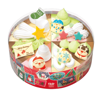 クリスマス パレット８