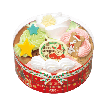 クリスマス パレット４