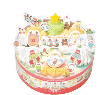 すみっコぐらし クリスマス パレット６