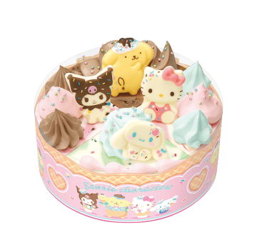 サンリオキャラクターズ パレット４