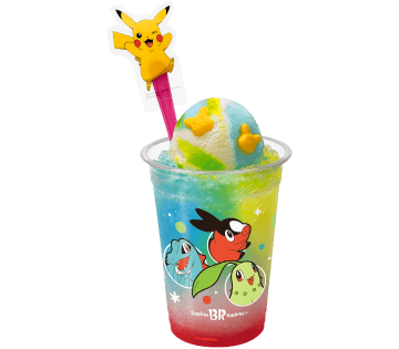 ザ・クラッシュソーダ　ポケモン カラフルフルーツ