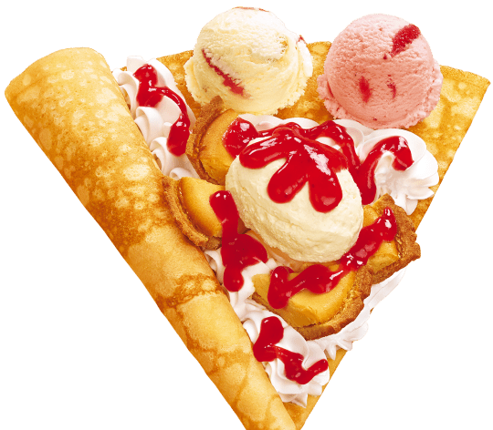 ストロベリー ツインチーズケーキ&アイスクリーム