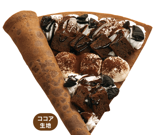 ビスケット＆ブラウニーティラミス