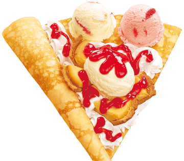 ストロベリー ツインチーズケーキ＆アイスクリーム