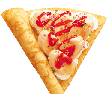 カラフル苺バナナ