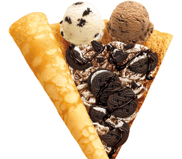 ザクザク ビスケット＆チョコレート＆アイスクリーム