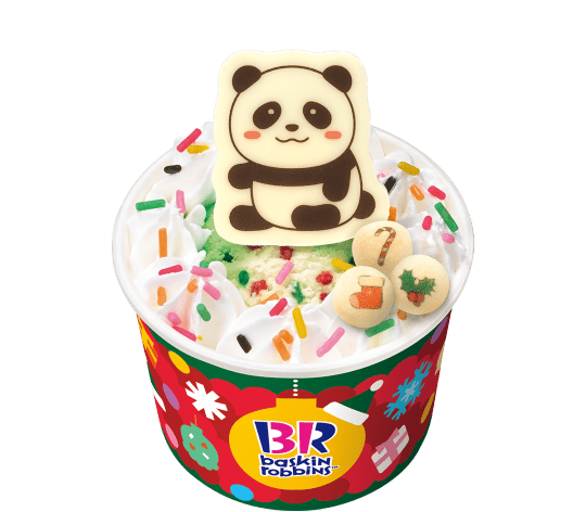 クリスマスハッピーフレンズ ぱんだ