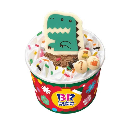 クリスマスハッピーフレンズ きょうりゅう