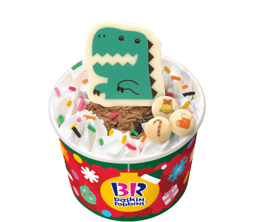 クリスマスハッピーフレンズ　きょうりゅう